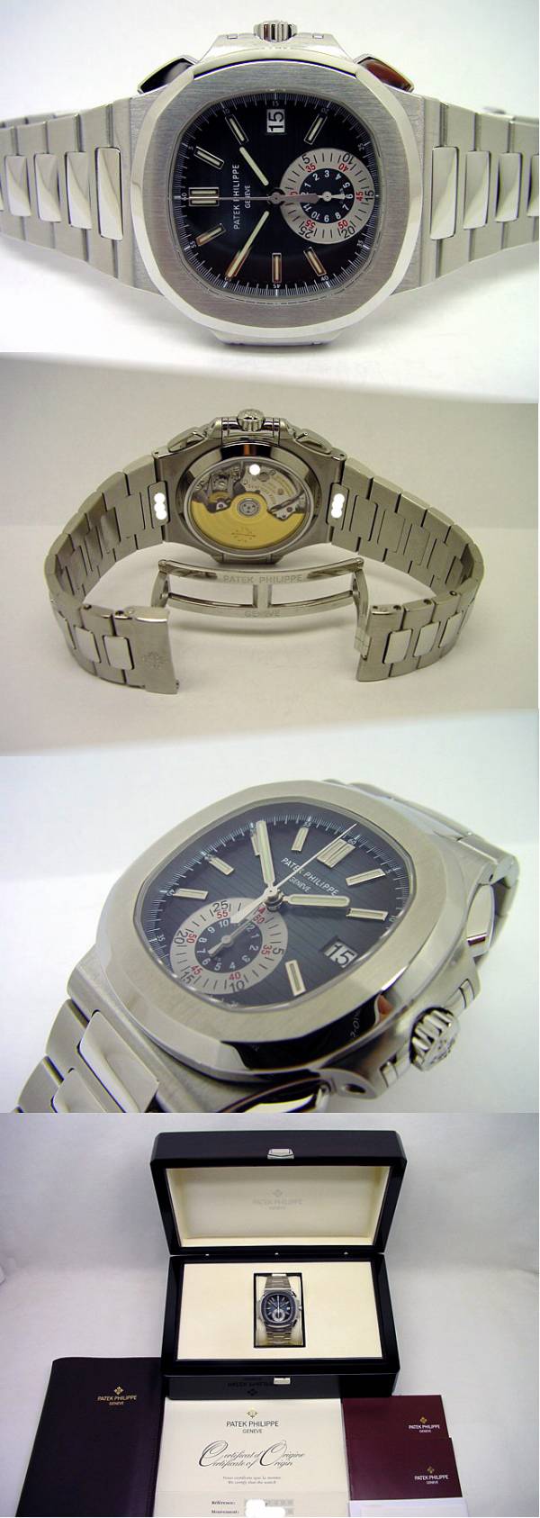 Patek Philippe NAUTILUS Chronograph 5980A